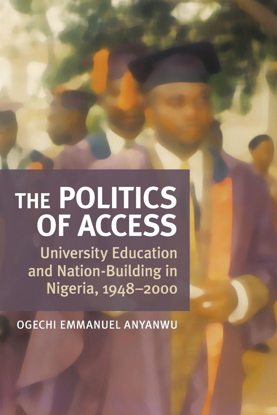 Vorderes Coverbild Politics of Access