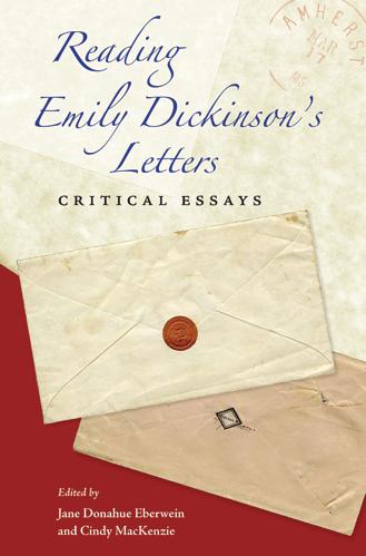 Vorderes Coverbild Reading Emily Dickinson's Letters