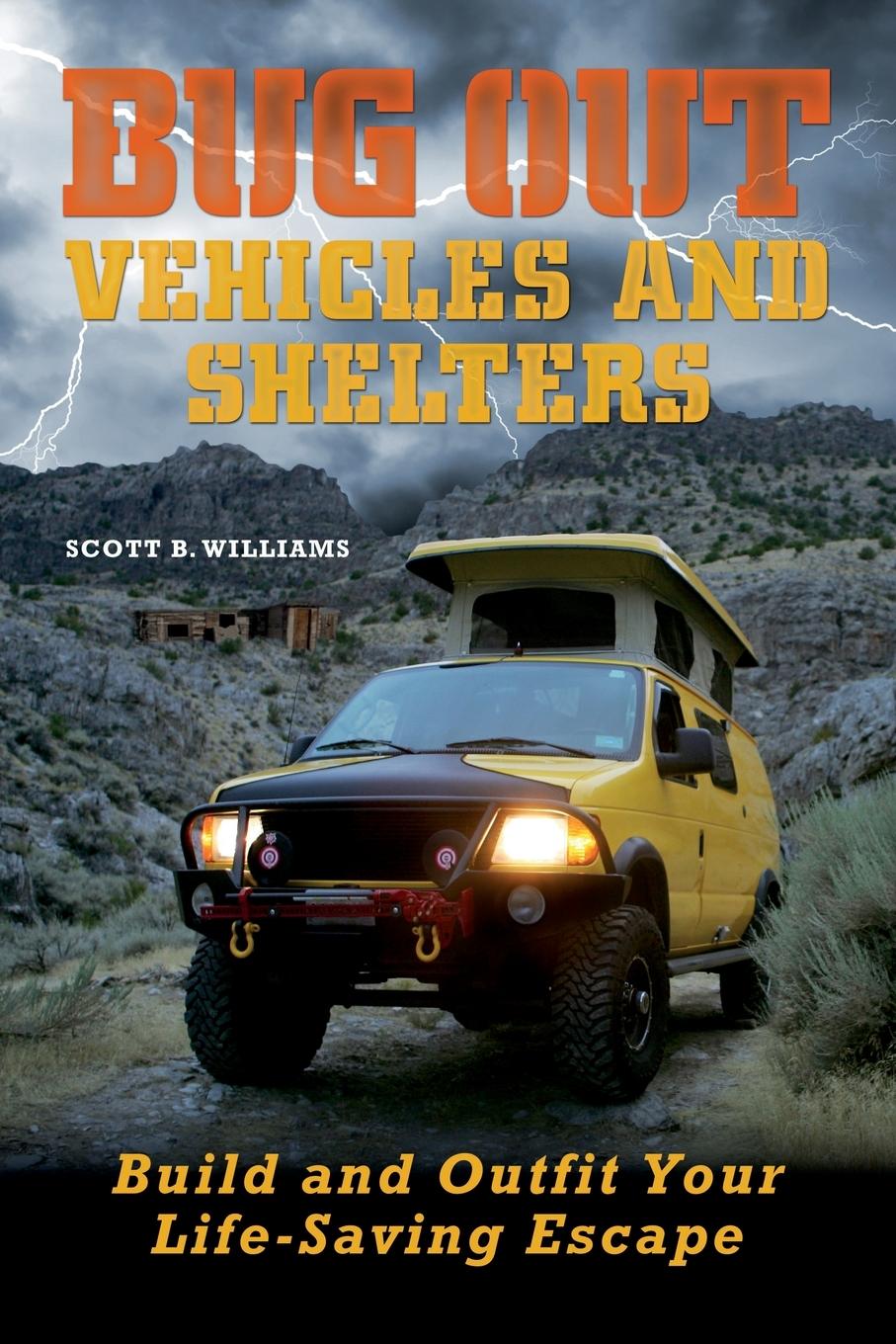 Vorderes Coverbild Bug Out Vehicles and Shelters