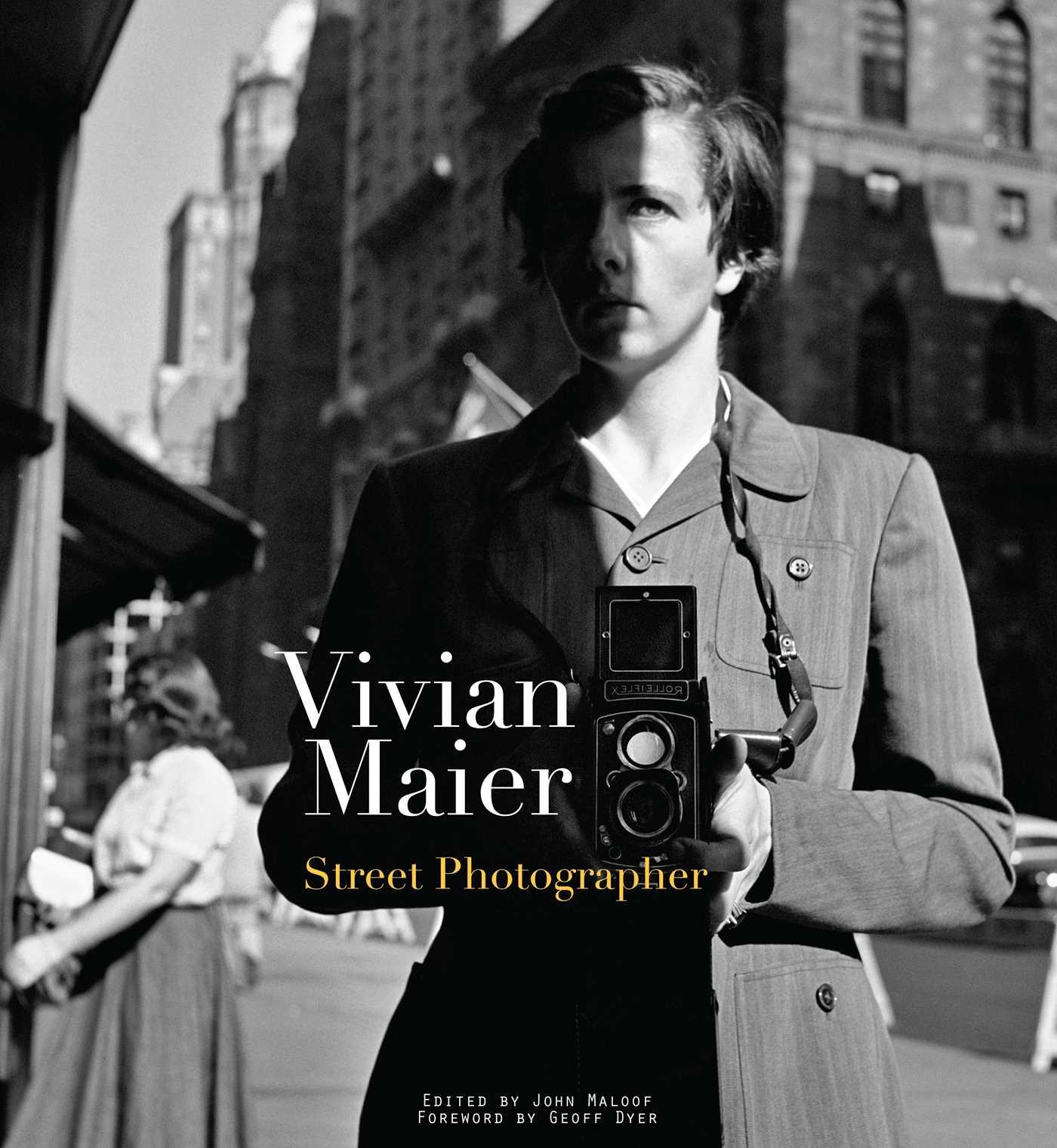 Vorderes Coverbild Vivian Maier