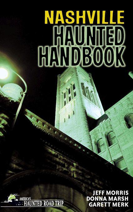 Vorderes Coverbild Nashville Haunted Handbook