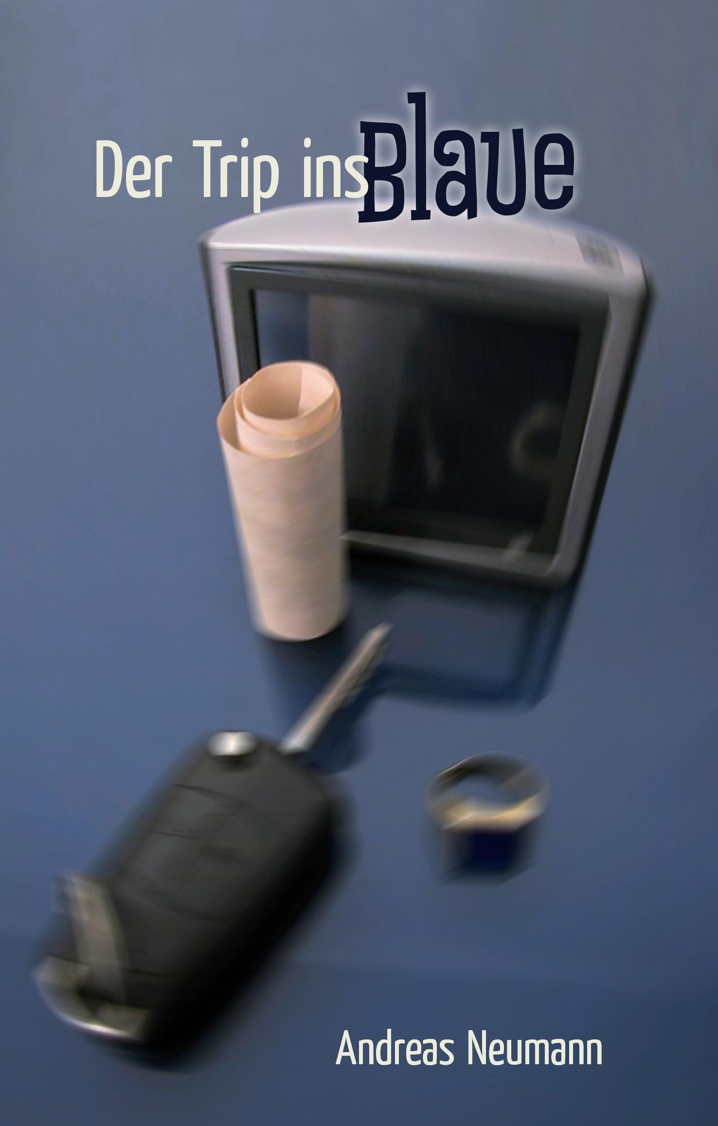 Vorderes Coverbild Der Trip ins Blaue