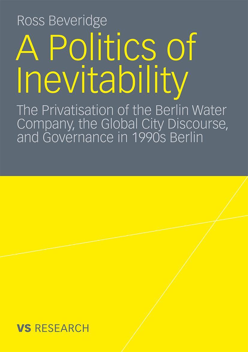 Vorderes Coverbild A Politics of Inevitability