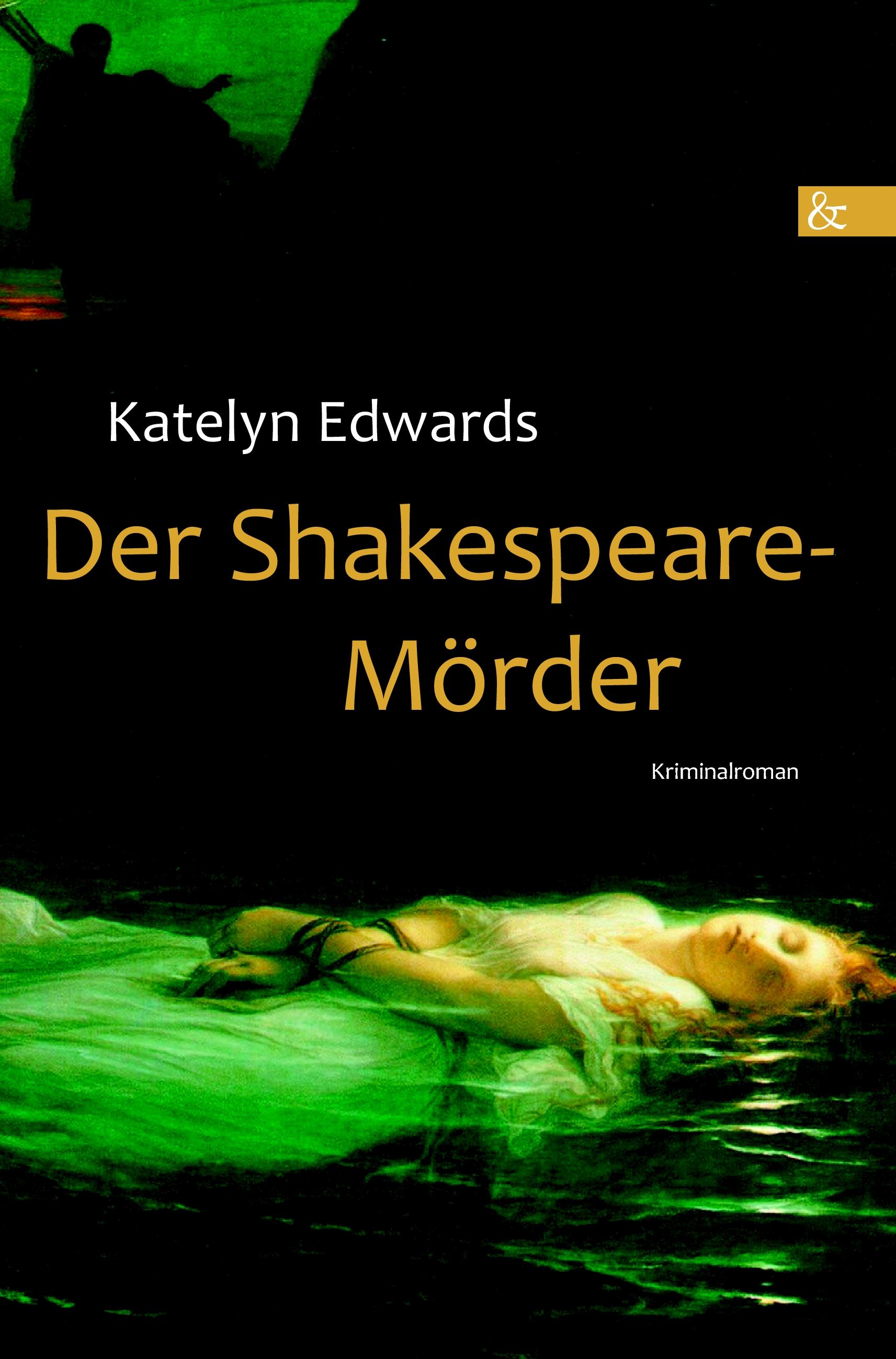 Vorderes Coverbild Der Shakespeare-Mörder