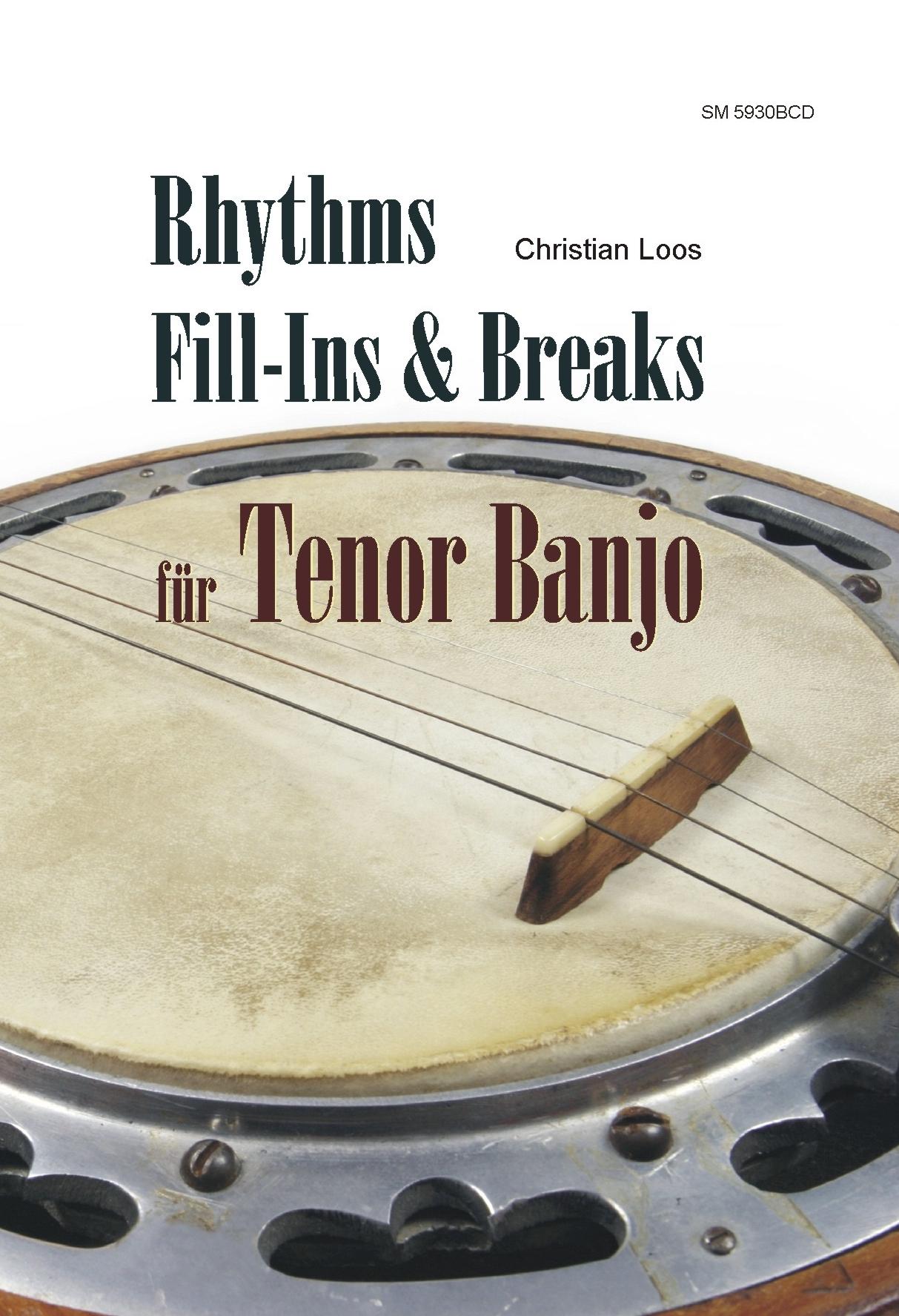 Vorderes Coverbild Rhythms, fill-Ins & Breaks für Tenor Banjo