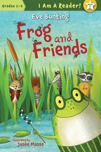 Vorderes Coverbild Frog and Friends