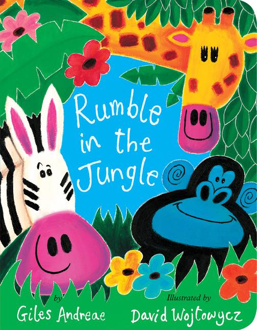 Vorderes Coverbild Rumble in the Jungle