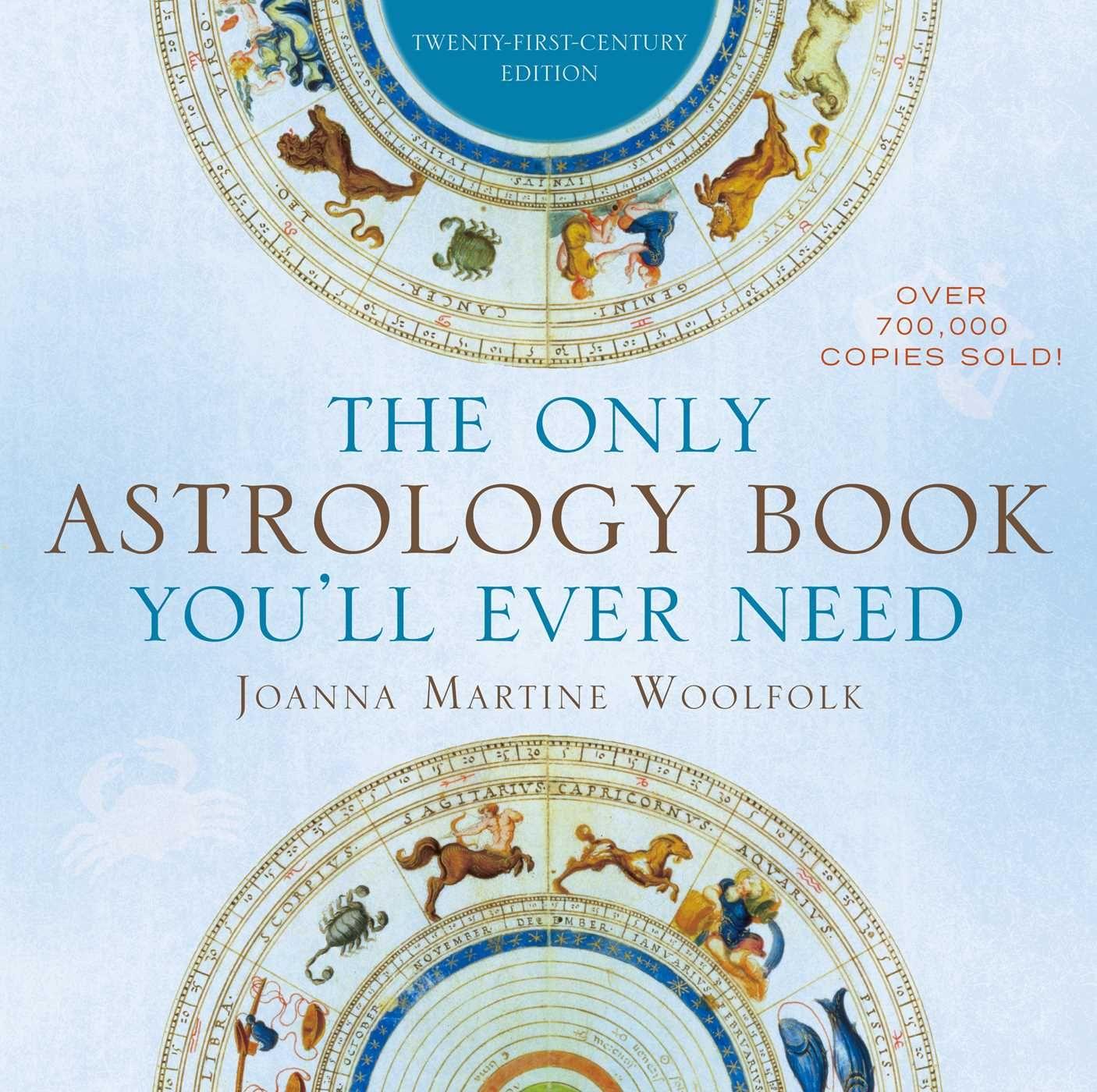 Vorderes Coverbild The Only Astrology Book You'll Ever Need
