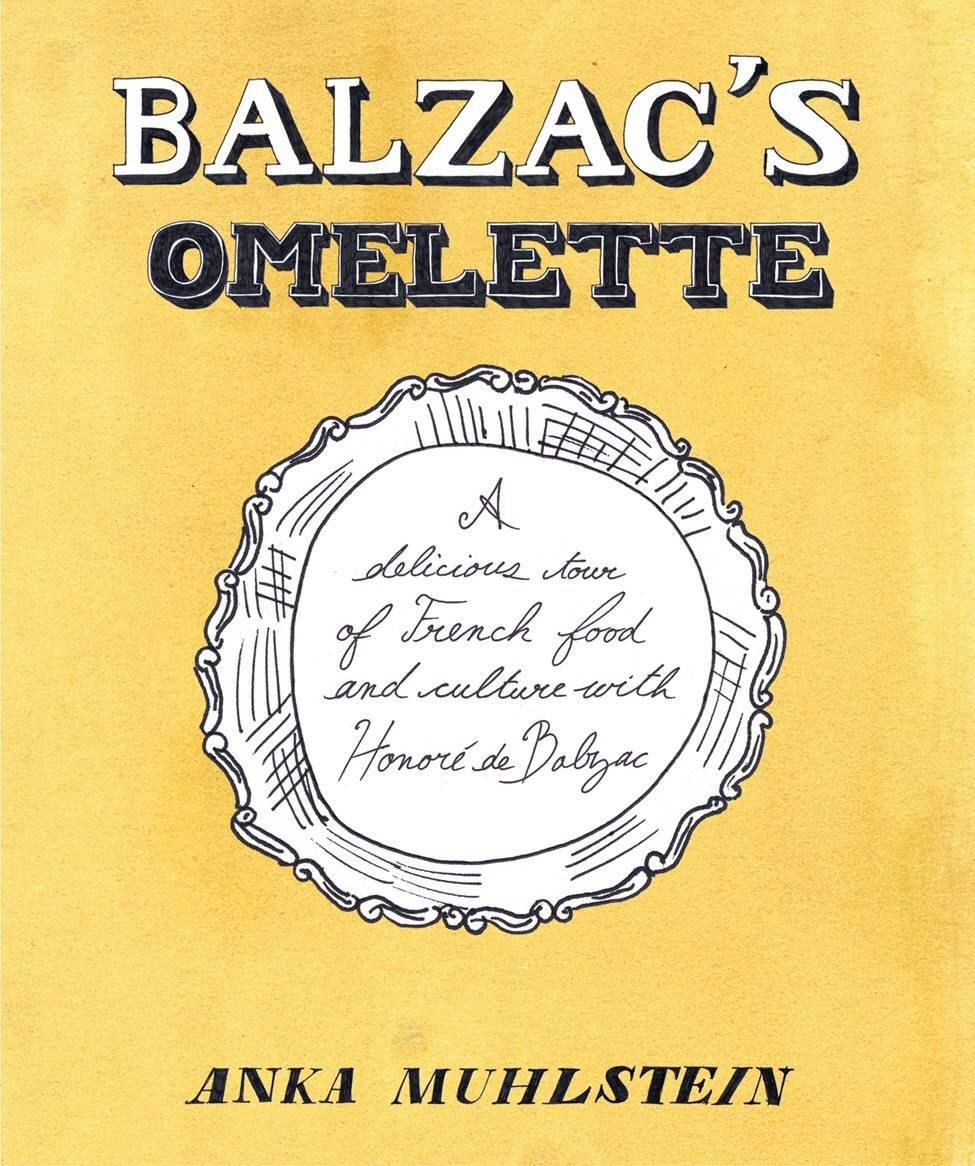 Vorderes Coverbild Balzac's Omelette