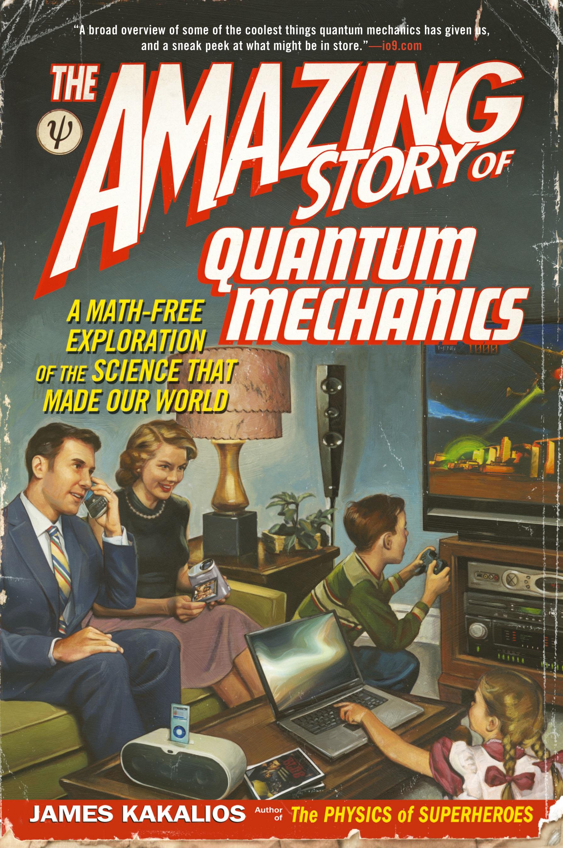 Vorderes Coverbild The Amazing Story of Quantum Mechanics