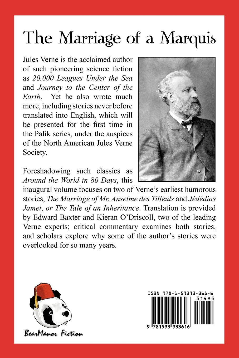Rückseitencover The Marriage of a Marquis