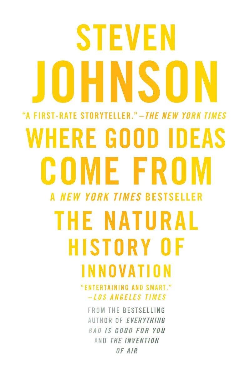 Vorderes Coverbild Where Good Ideas Come from