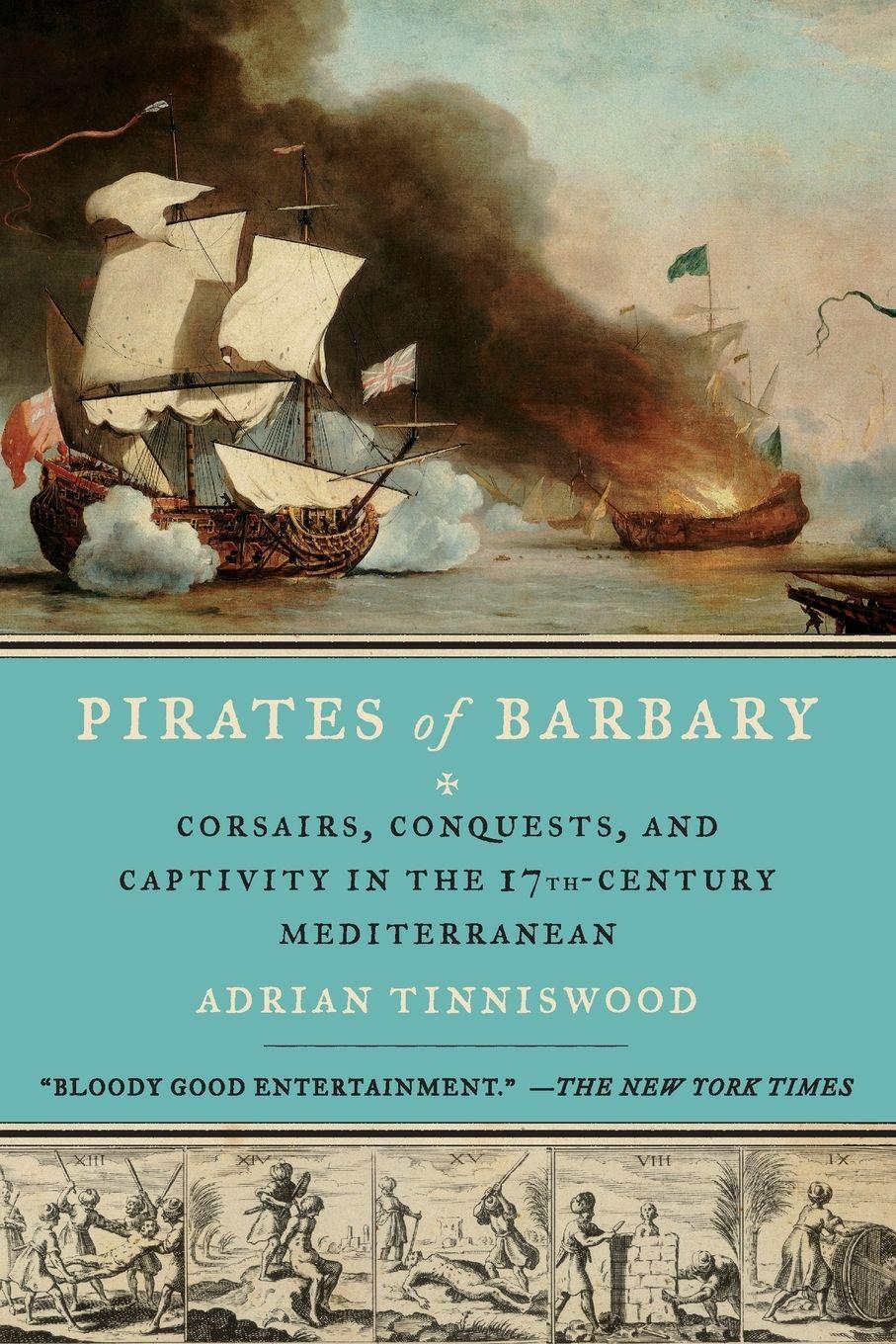 Vorderes Coverbild Pirates of Barbary