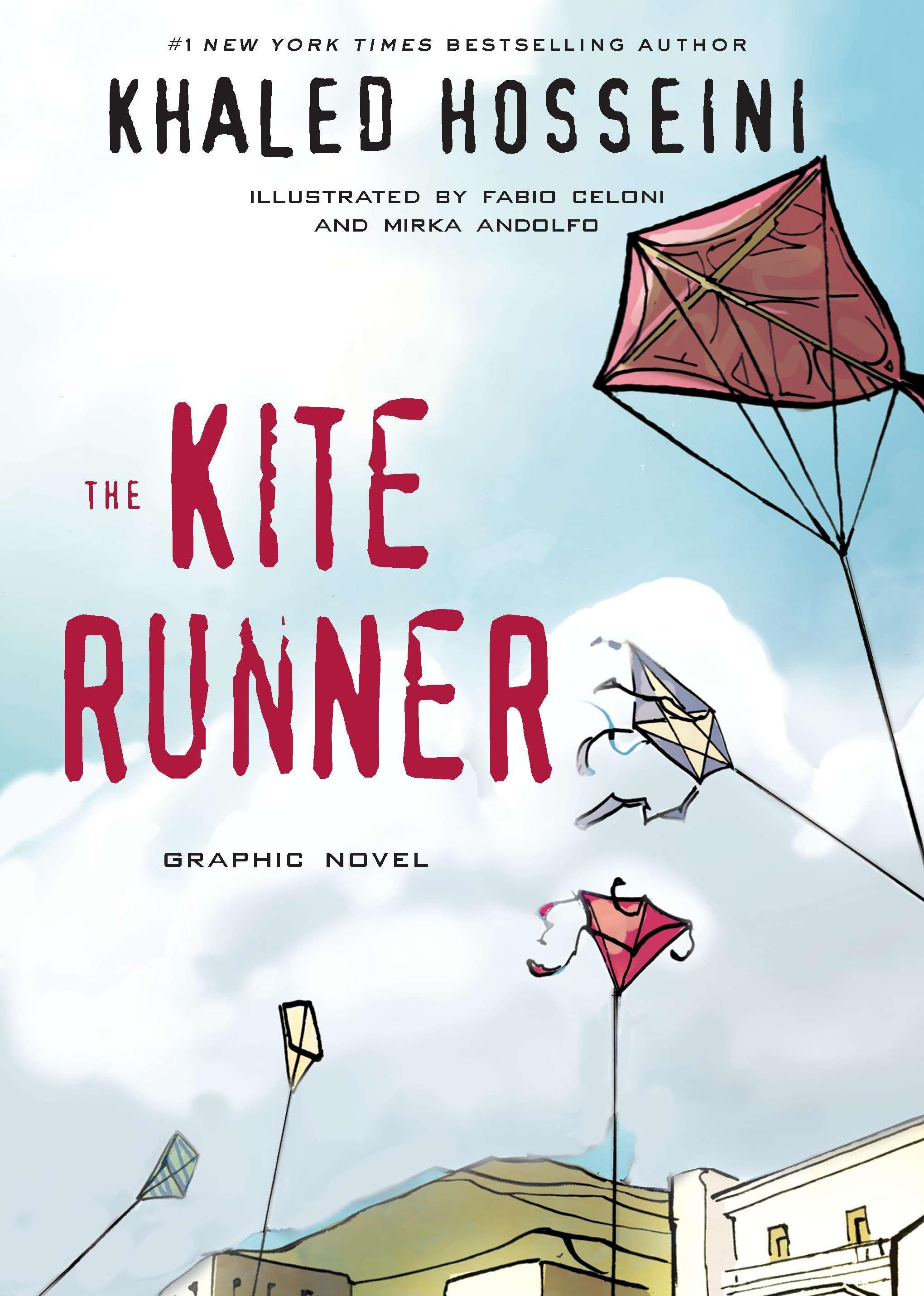 Vorderes Coverbild The Kite Runner Graphic Novel