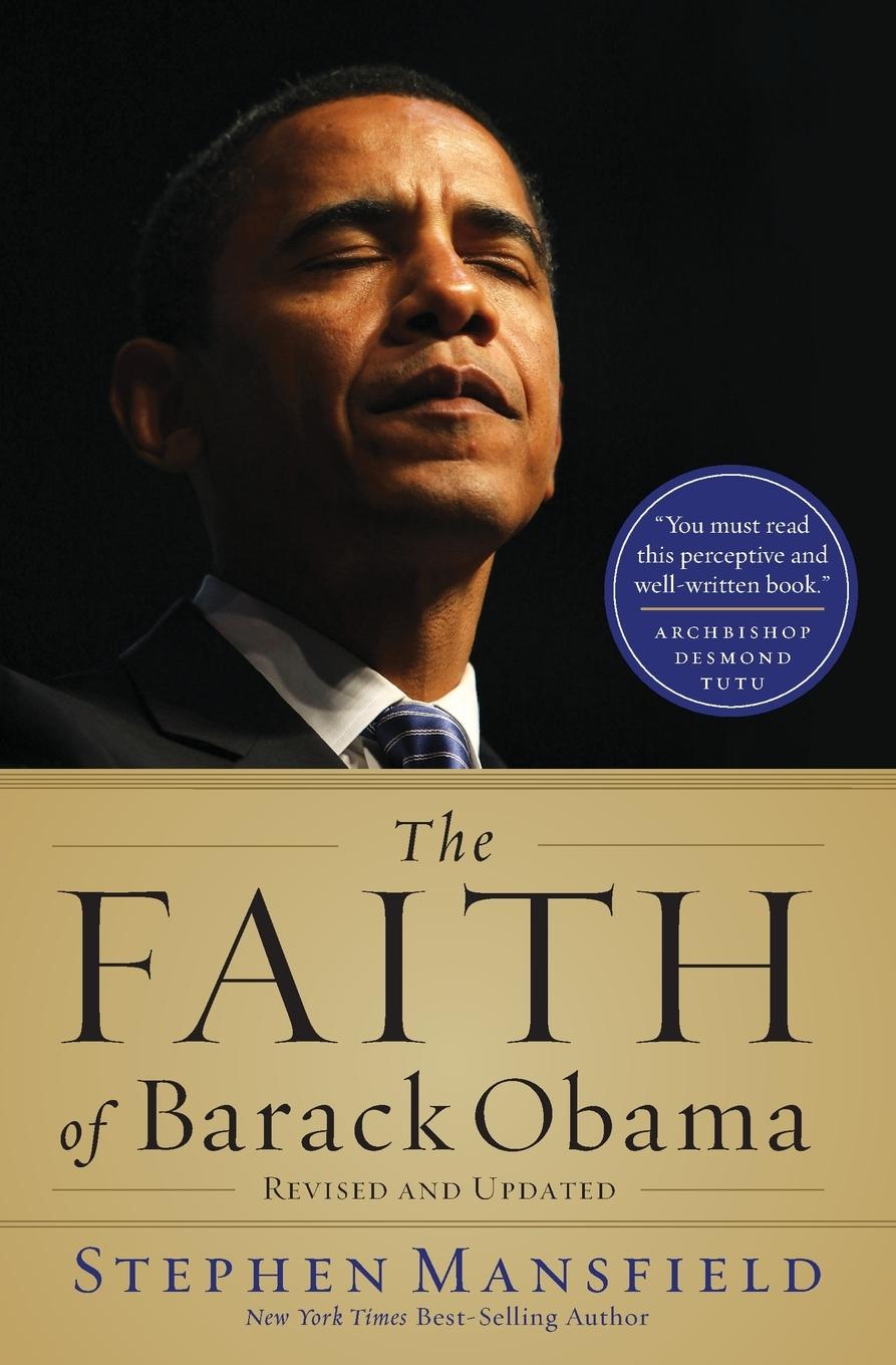 Vorderes Coverbild The Faith of Barack Obama Revised and Updated