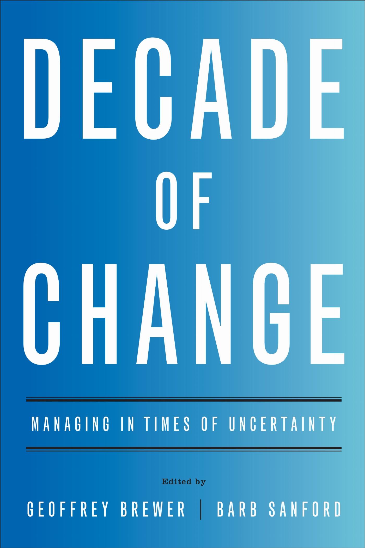 Vorderes Coverbild Decade of Change