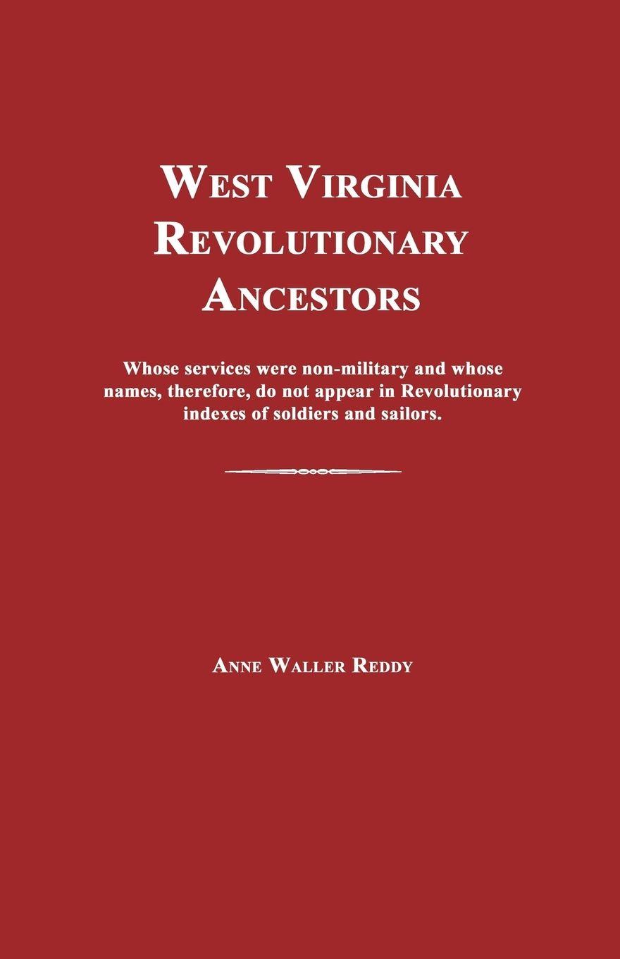 Vorderes Coverbild West Virginia Revolutionary Ancestors