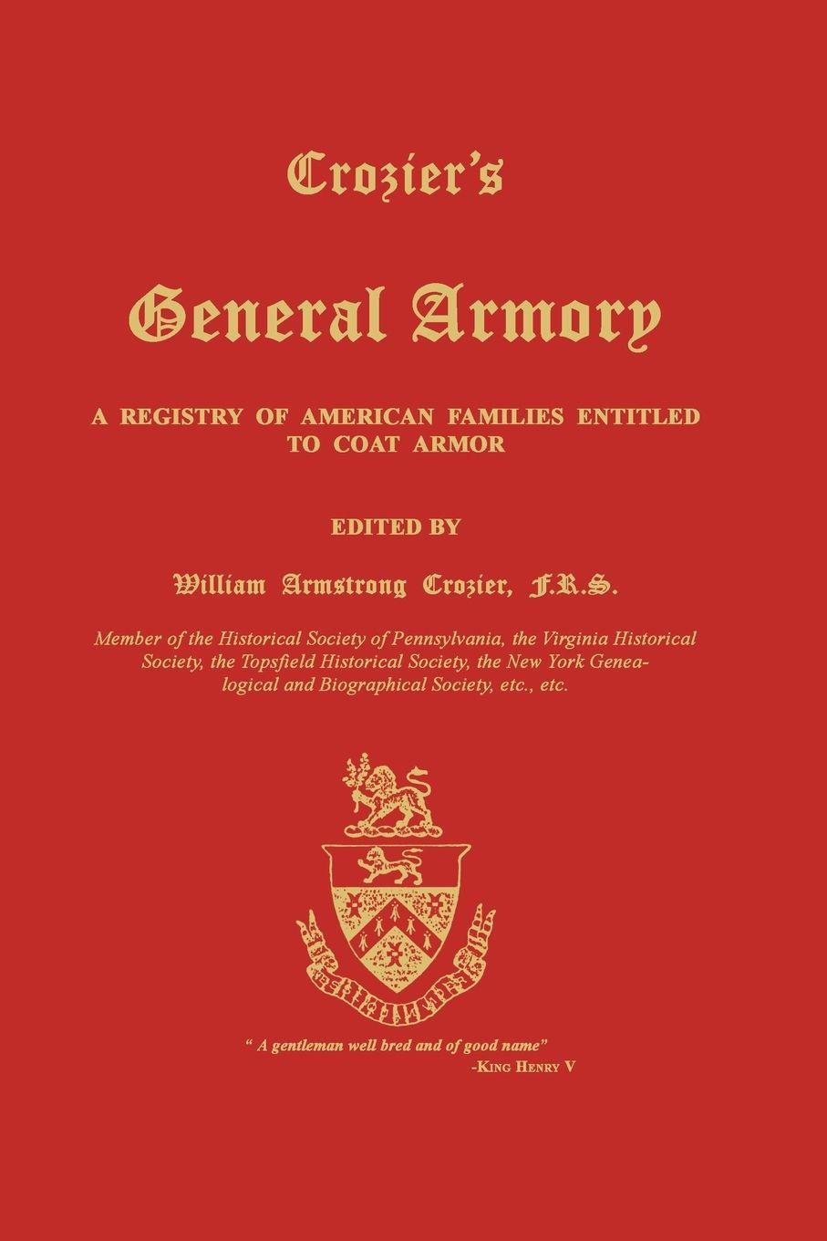 Vorderes Coverbild Crozier's General Armory