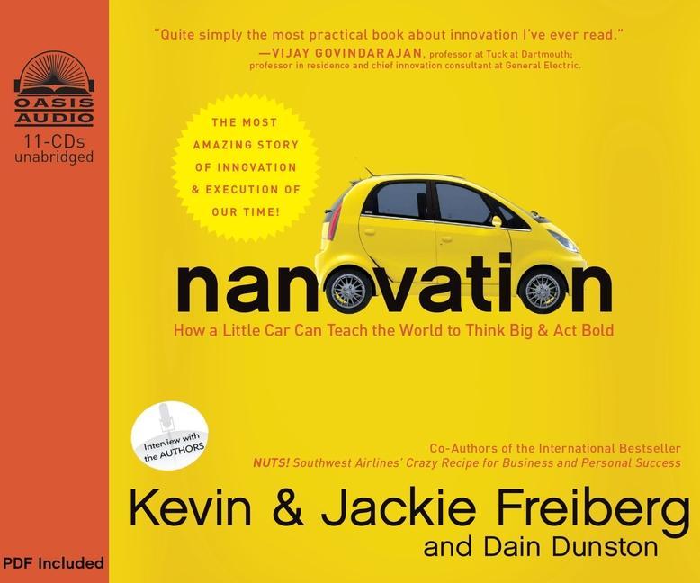 Vorderes Coverbild Nanovation: How a Little Car Can Teach the World to Think Big & Act Bold