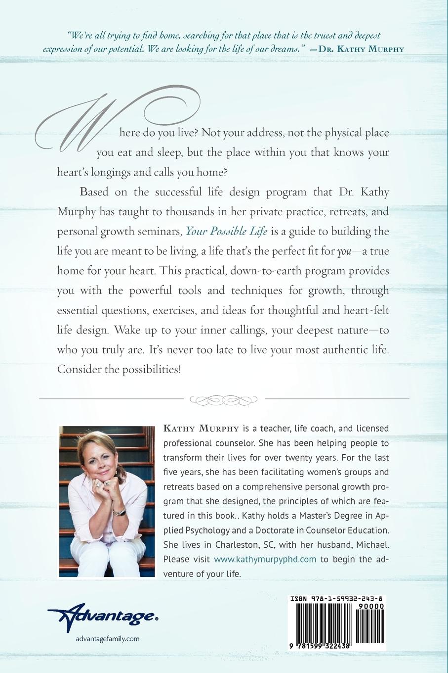 Rückseitencover Your Possible Life