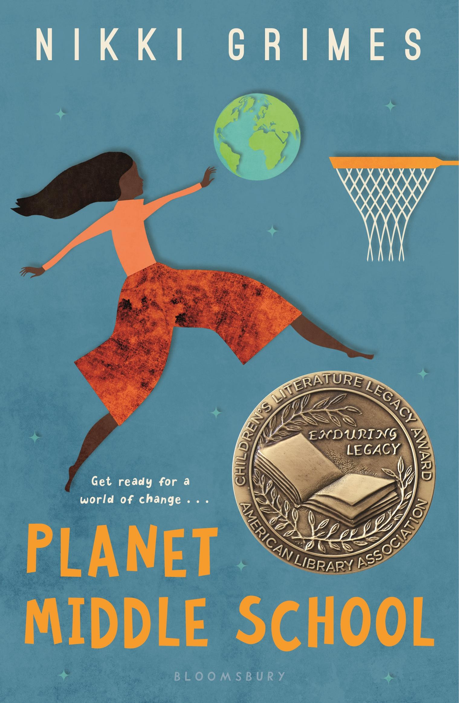 Vorderes Coverbild Planet Middle School