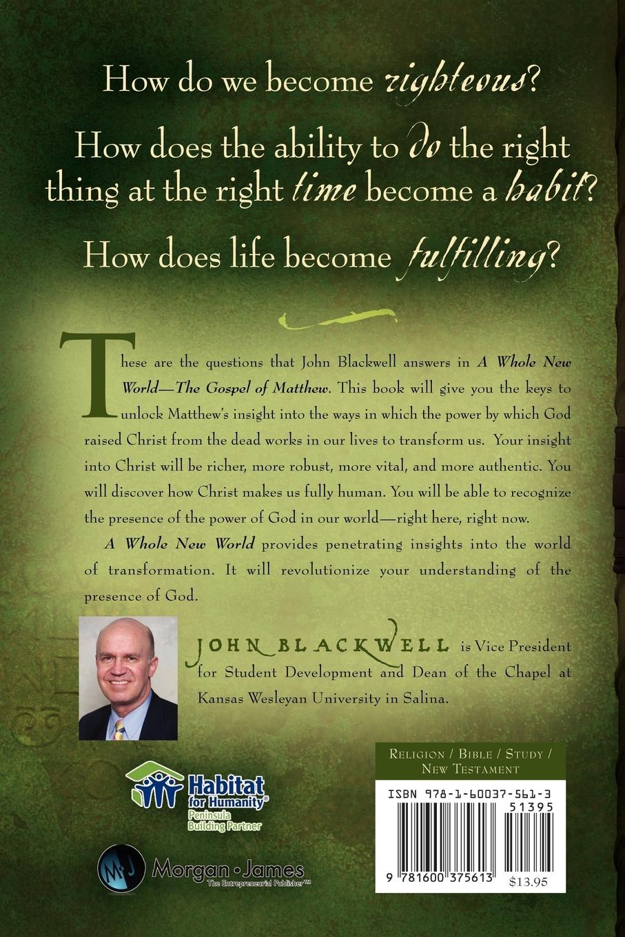 Rückseitencover A Whole New World