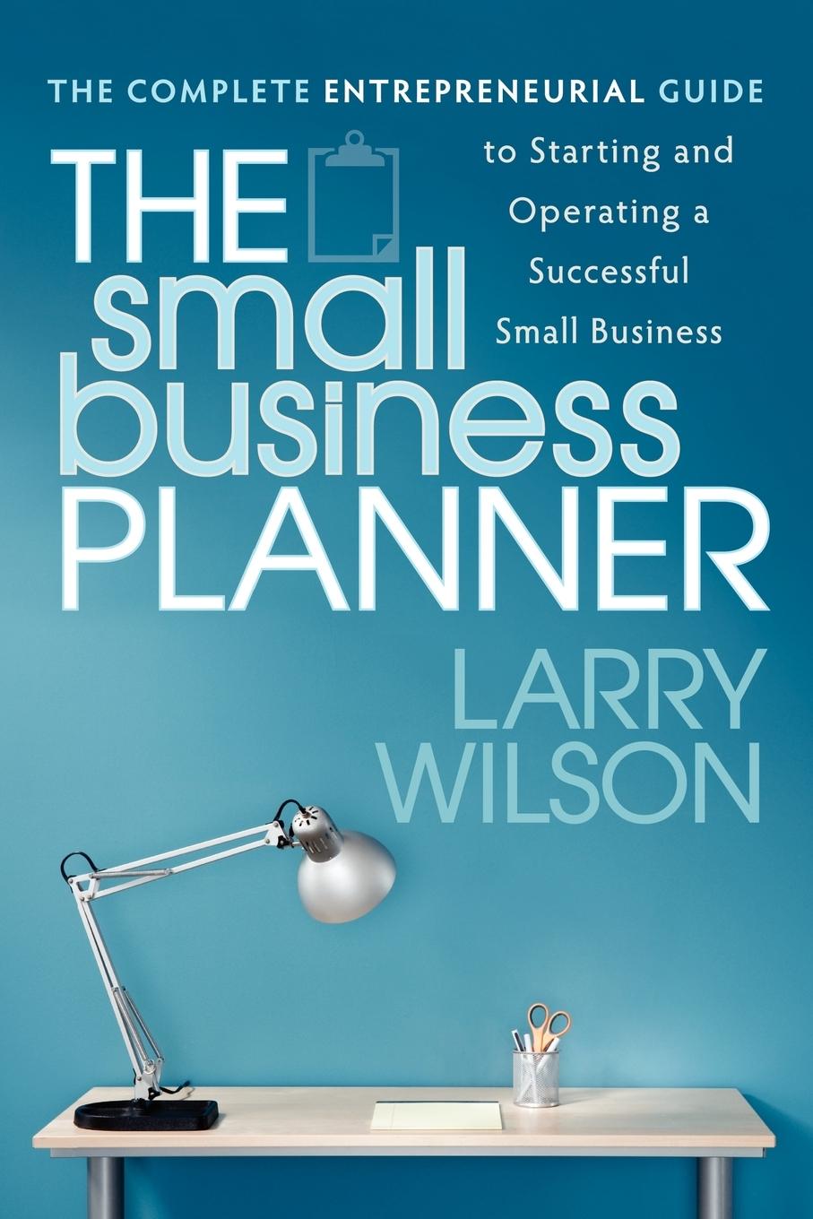 Vorderes Coverbild The Small Business Planner
