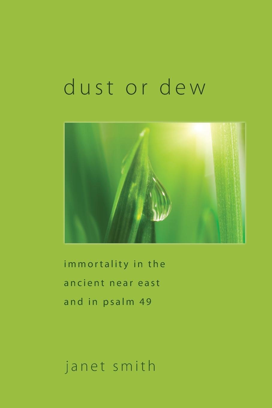 Vorderes Coverbild Dust or Dew