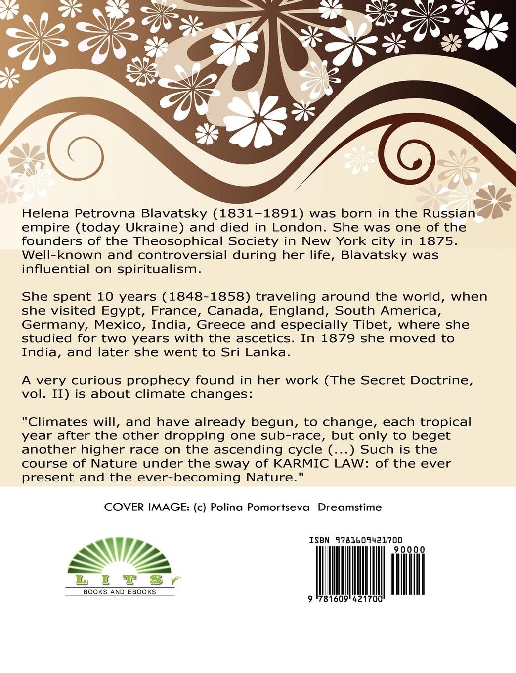 Rückseitencover The Secret Doctrine