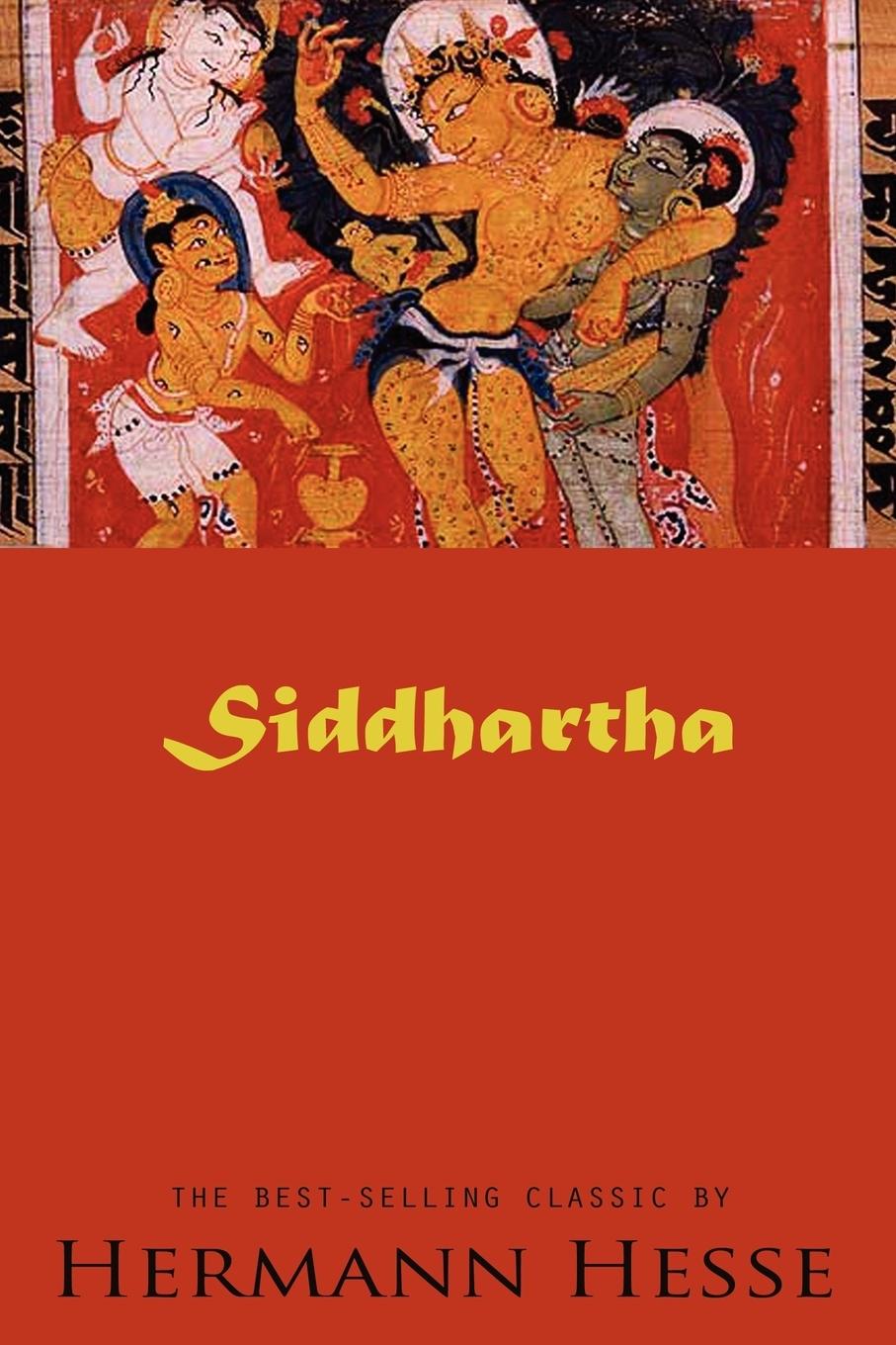 Vorderes Coverbild Siddhartha