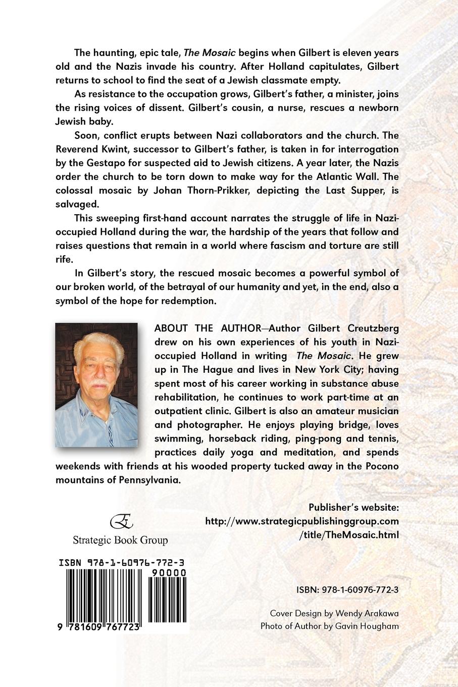 Rückseitencover The Mosaic