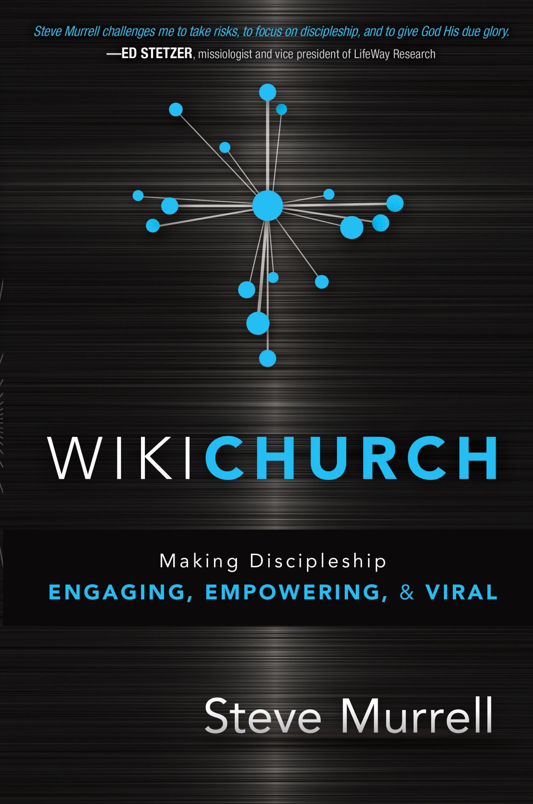 Vorderes Coverbild WikiChurch