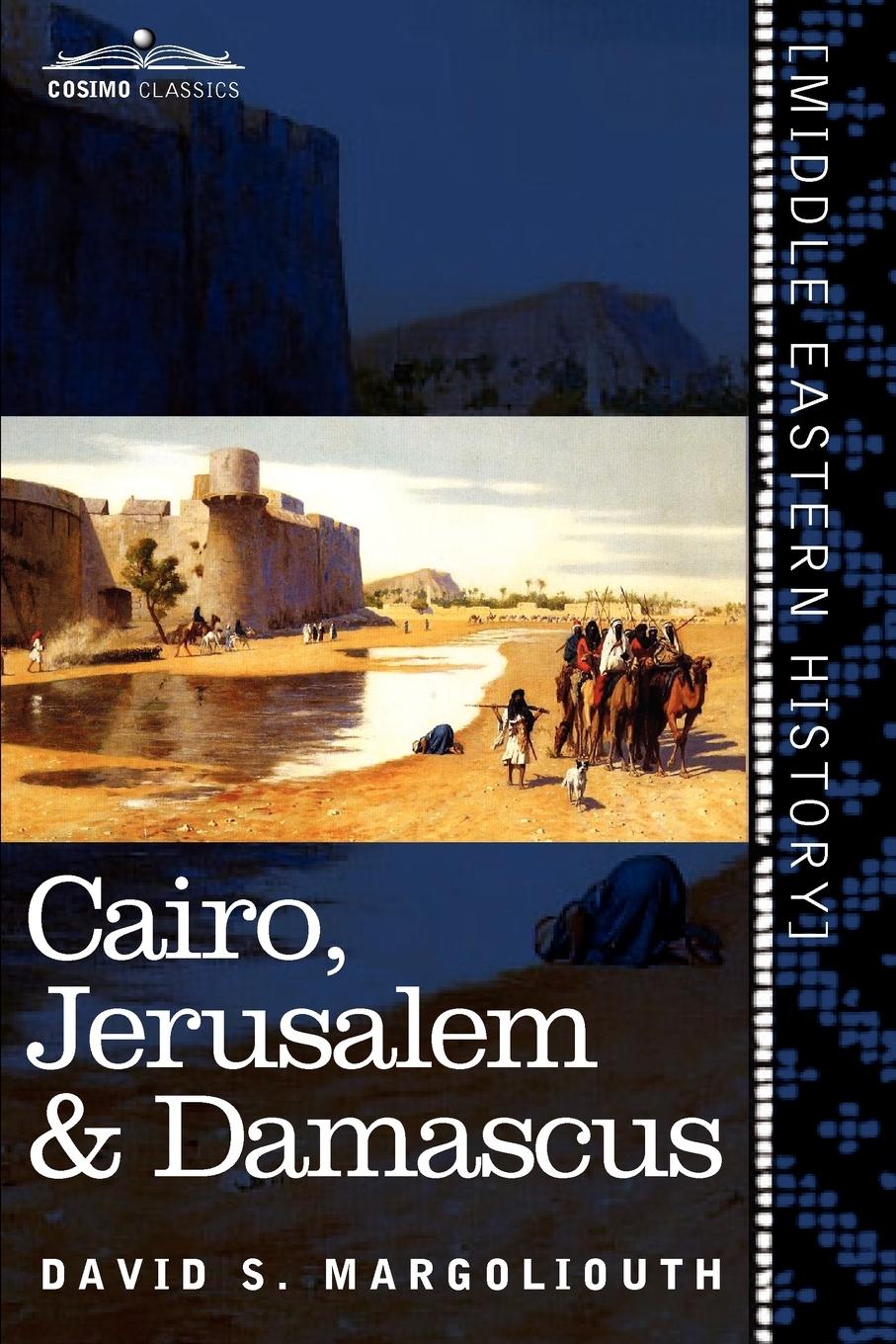 Vorderes Coverbild Cairo, Jerusalem & Damascus