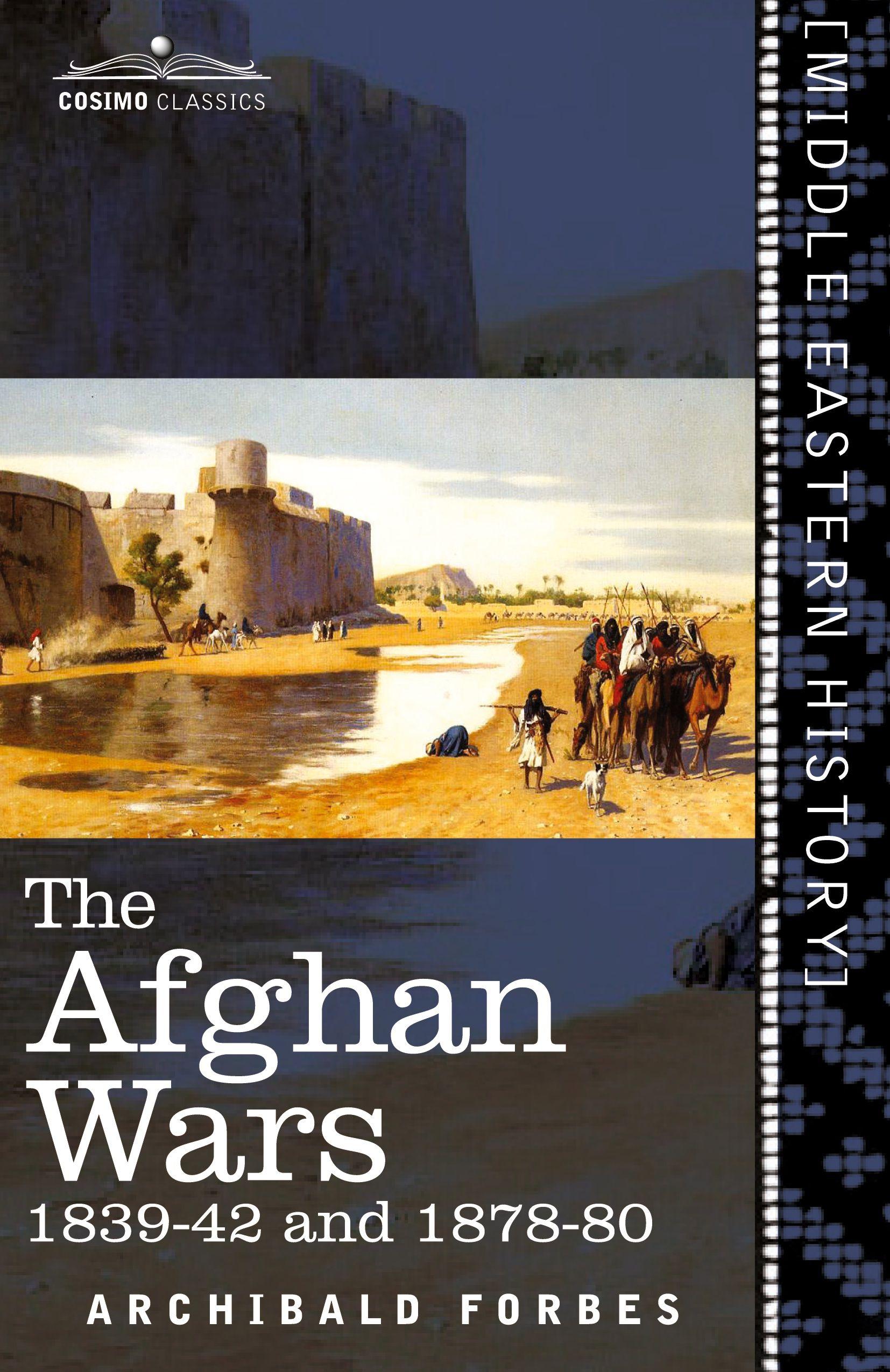 Vorderes Coverbild The Afghan Wars