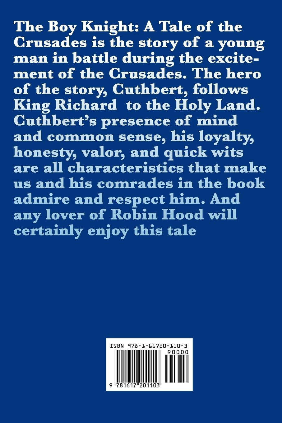 Rückseitencover The Boy Knight