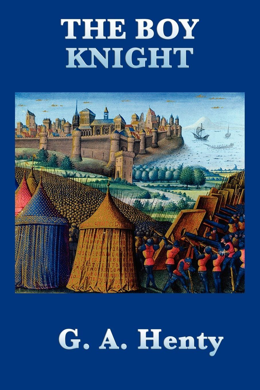 Vorderes Coverbild The Boy Knight