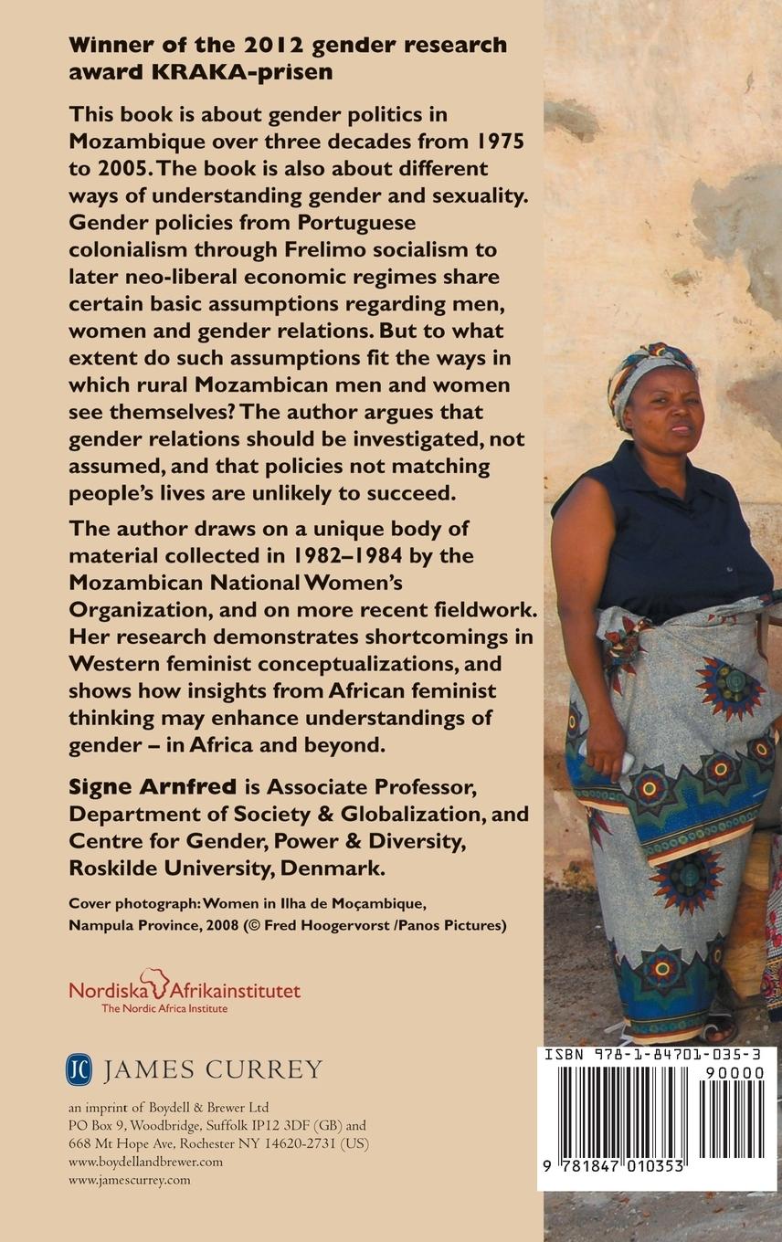 Rückseitencover Sexuality and Gender Politics in Mozambique