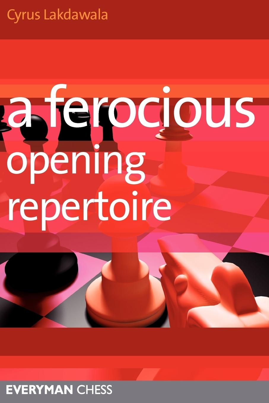 Vorderes Coverbild A Ferocious Opening Repertoire