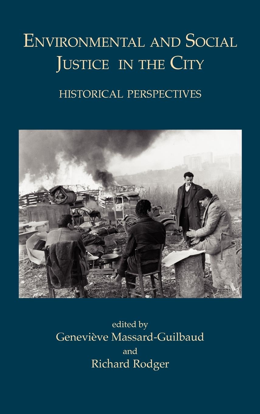 Vorderes Coverbild Environmental and Social Justice in the City