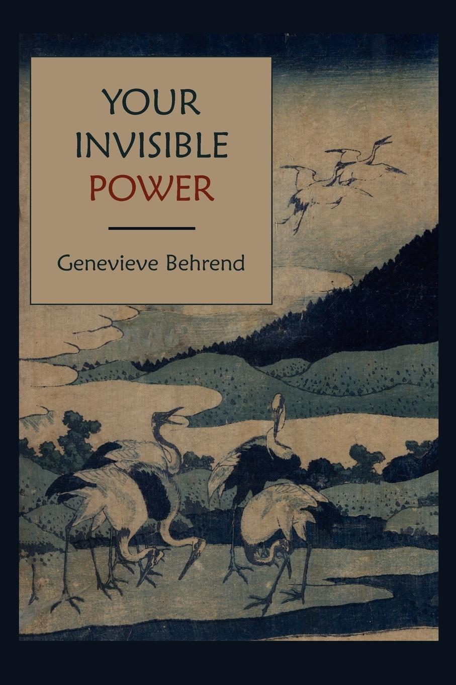 Vorderes Coverbild Your Invisible Power