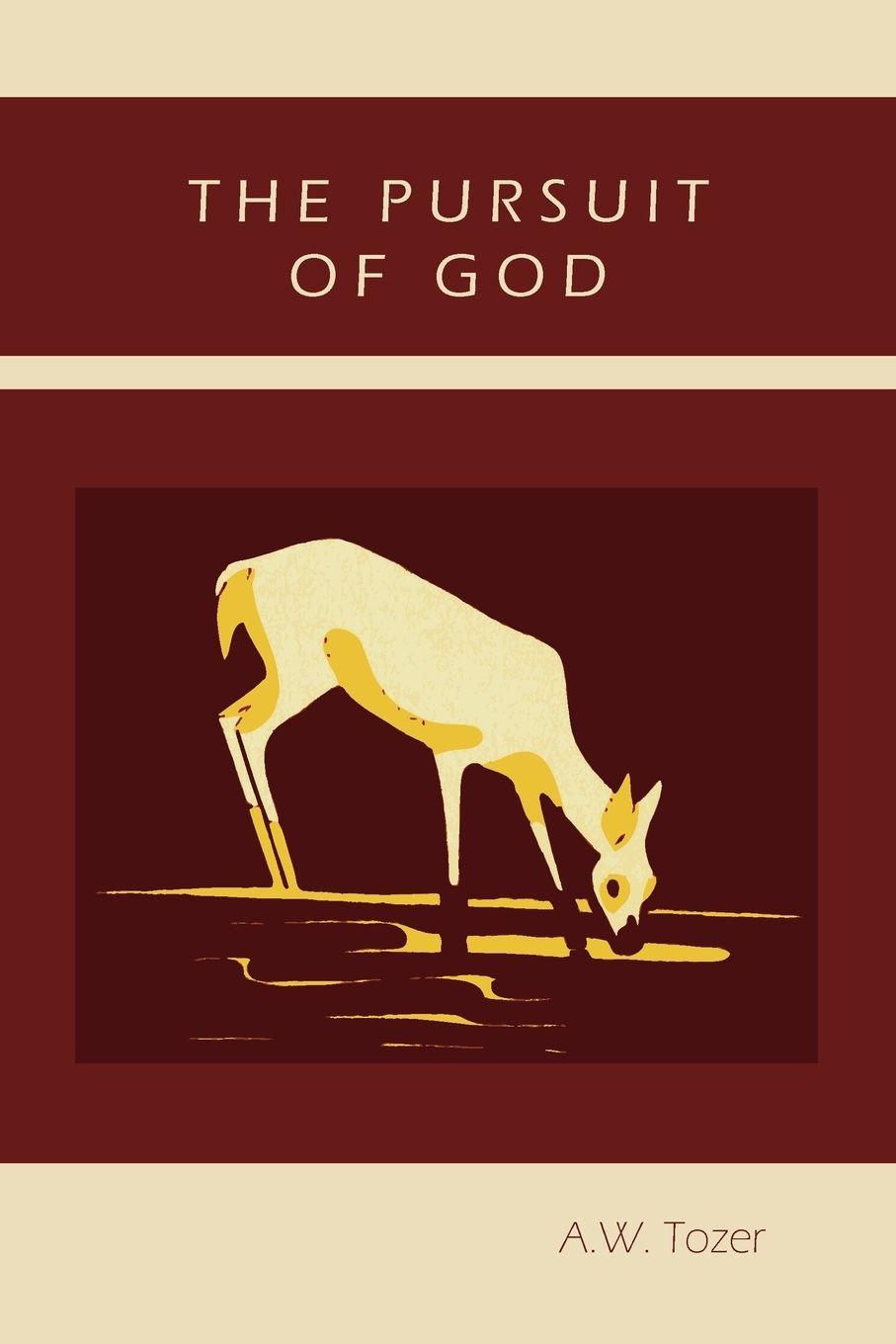 Vorderes Coverbild The Pursuit of God