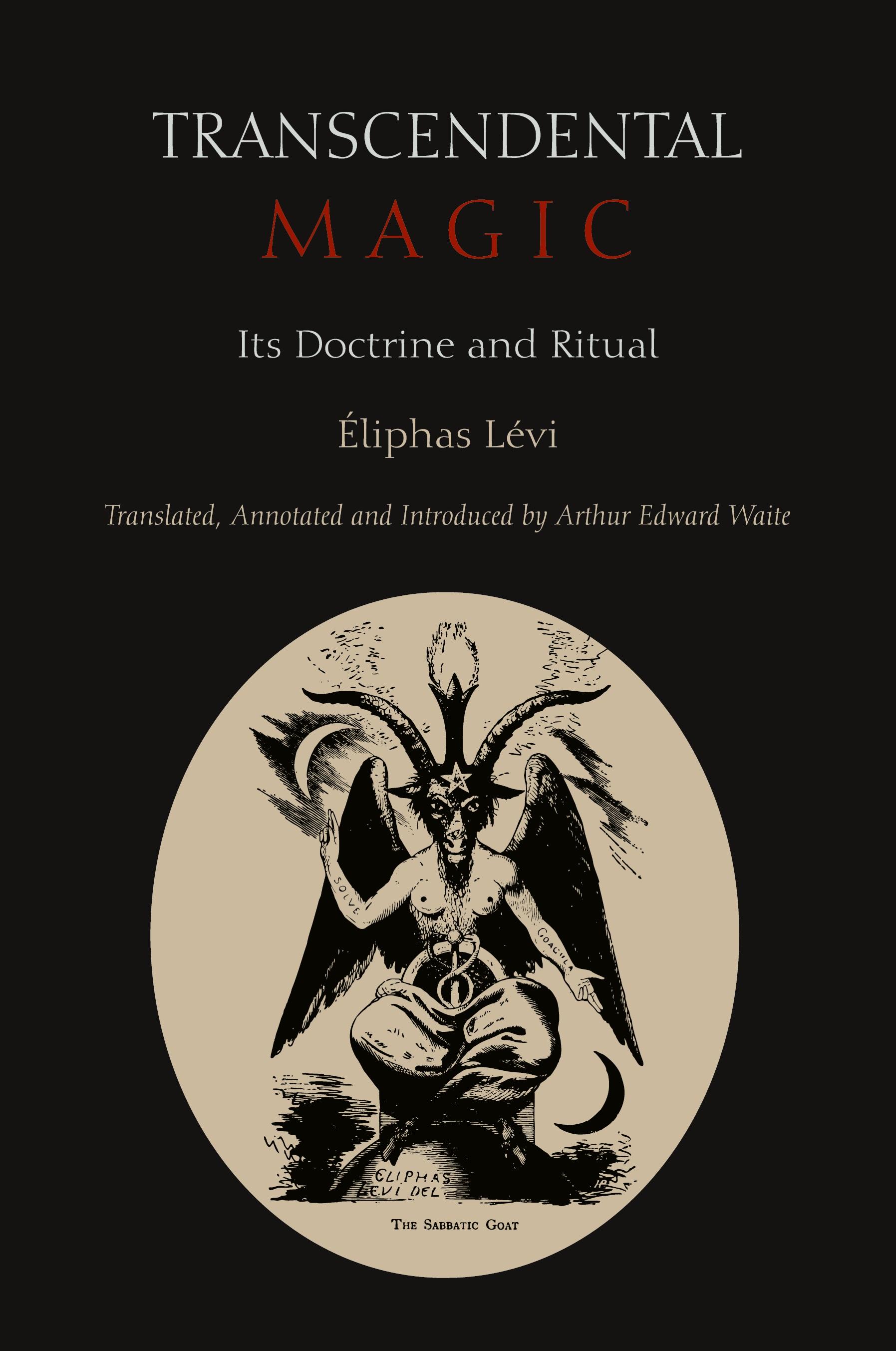 Vorderes Coverbild Transcendental Magic