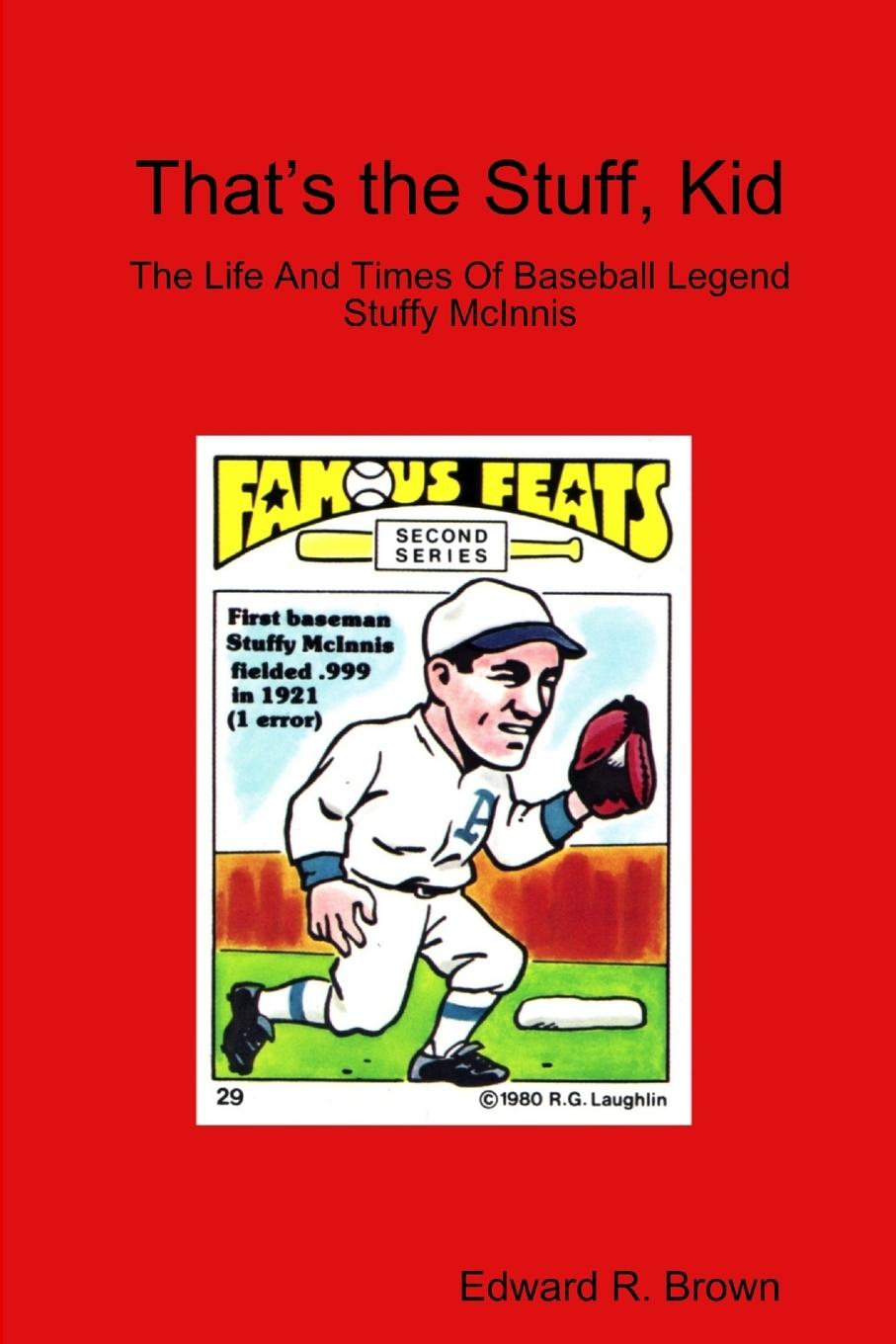 Vorderes Coverbild That's the Stuff, Kid