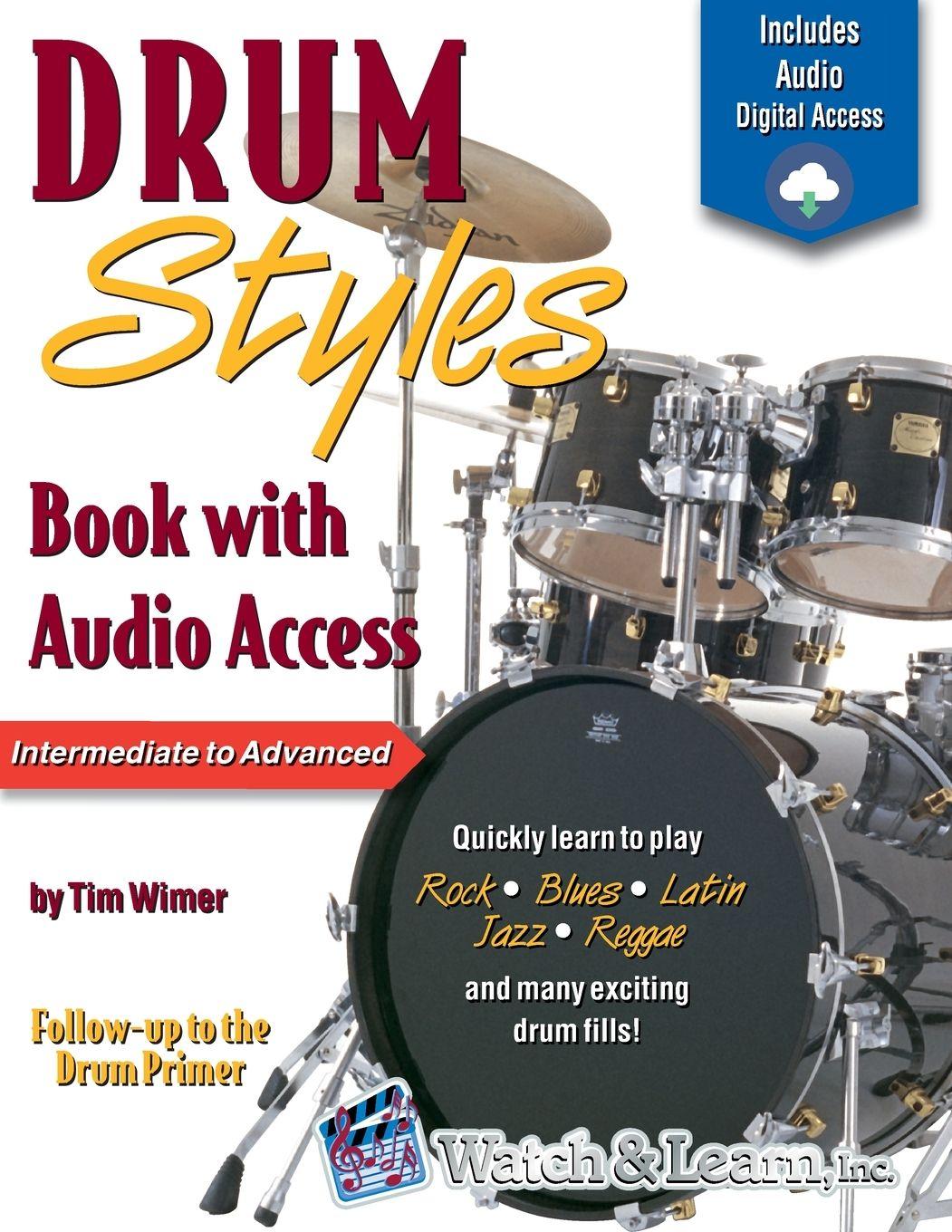 Vorderes Coverbild Drum Styles
