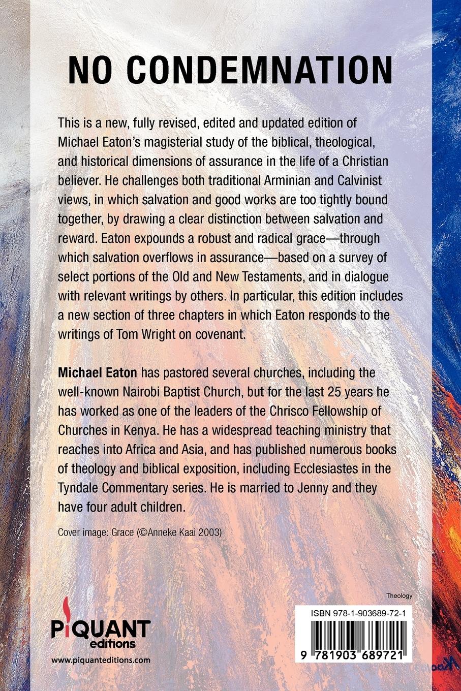 Rückseitencover No Condemnation