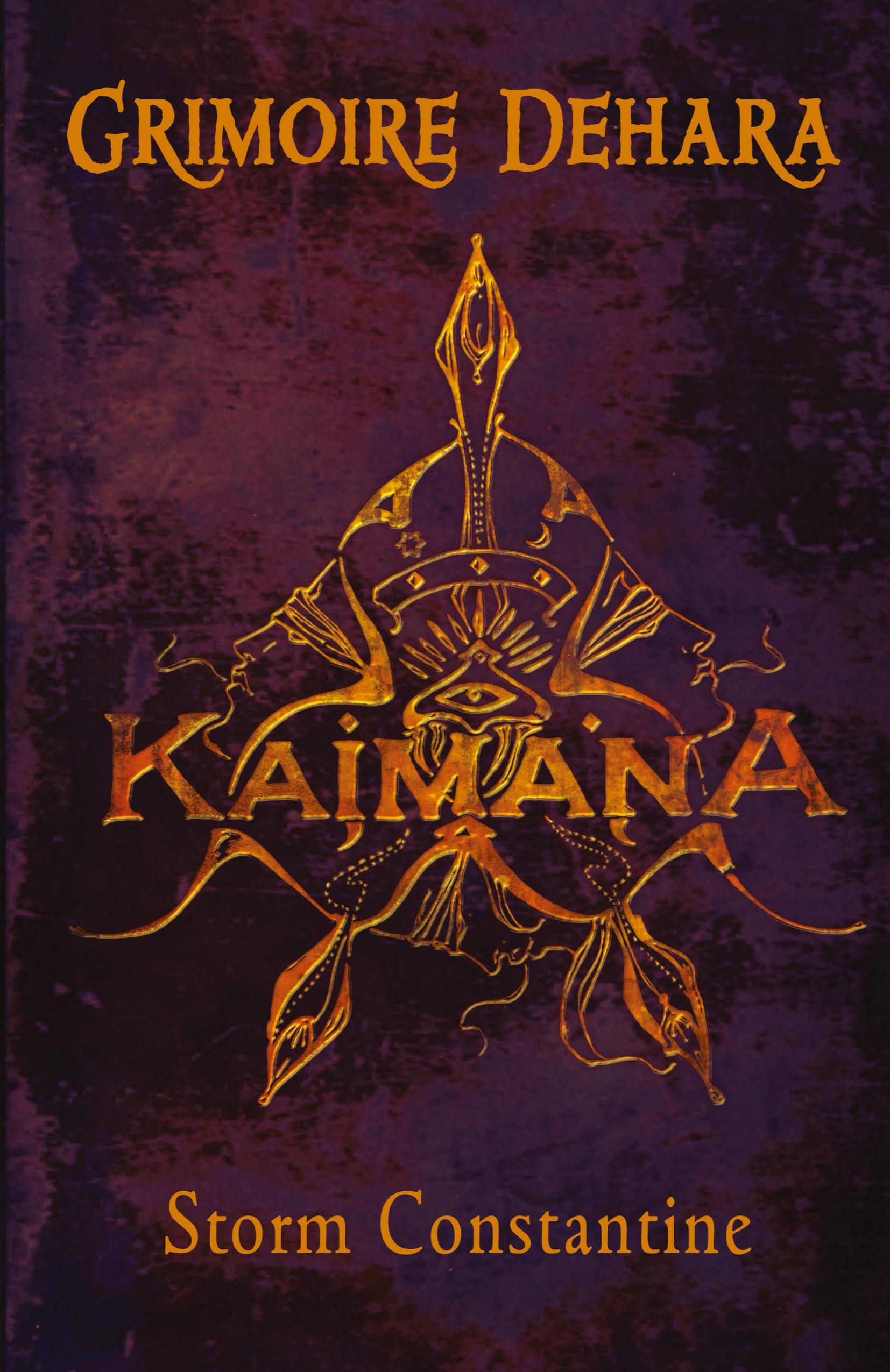 Vorderes Coverbild Grimoire Dehara