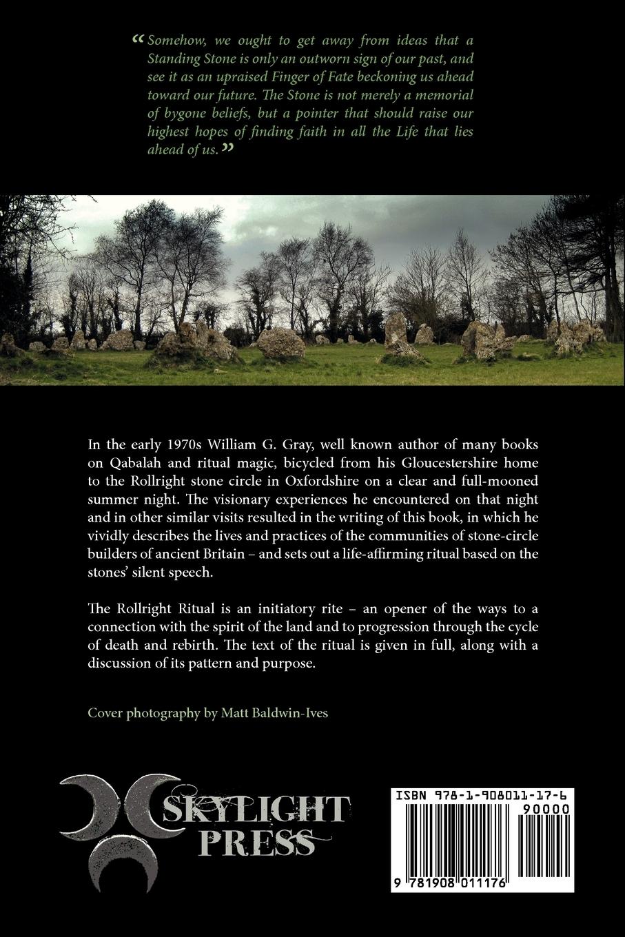 Rückseitencover The Rollright Ritual