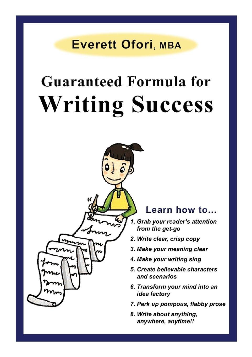 Vorderes Coverbild Guaranteed Formula for Writing Success