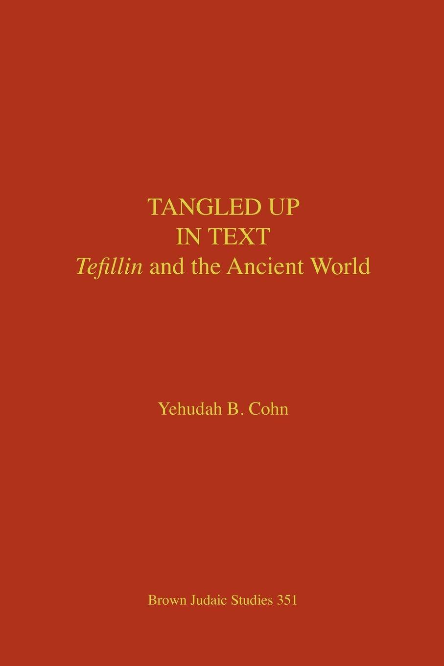 Vorderes Coverbild Tangled Up in Text