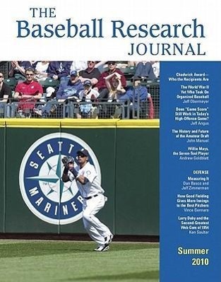 Vorderes Coverbild The Baseball Research Journal (Brj), Volume 39 #1